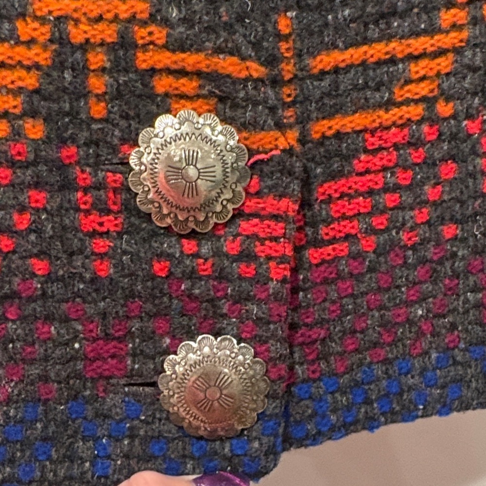 Colorful Patterned Vest - Picture 2 of 6